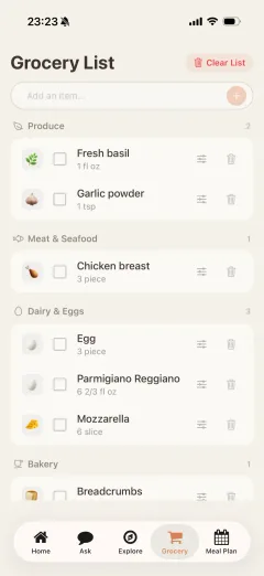 Shop & Cook