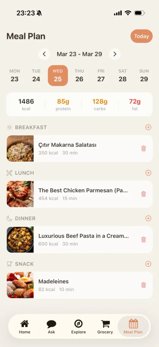 Plan Your Week in Minutes